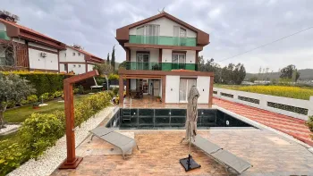 Hisaronu detached four bedroom family villa for sale